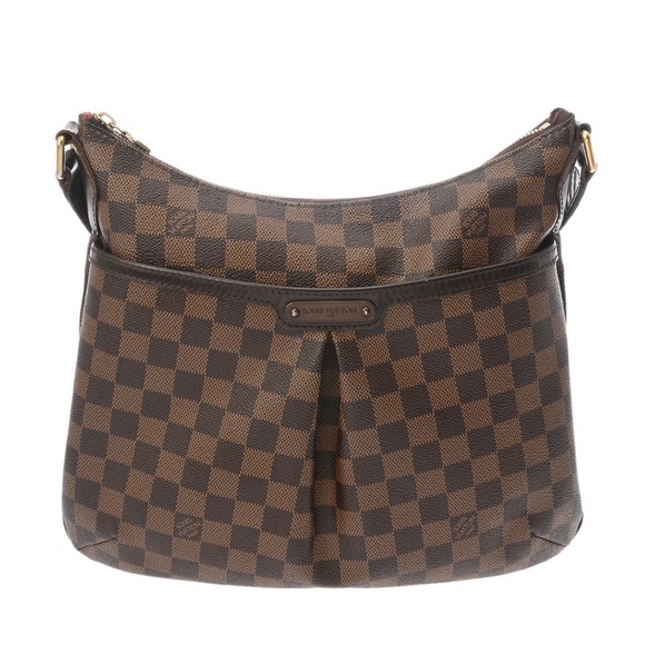 Louis Vuitton Handbags - Louis Vuitton Damier Bloomsbury Brown Canvas Shoulder Bag